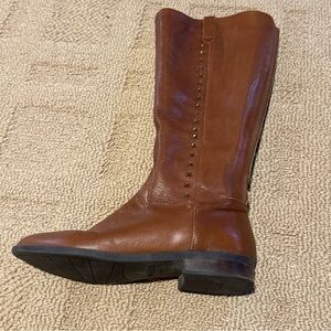 Marc Fisher Tan Over the Knee Boots